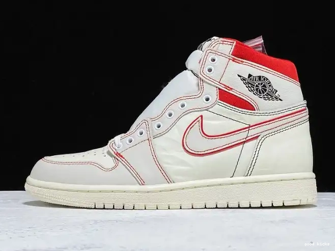 Air Retro 1 Red Gym 555088-160 Jordan OG High "Phantom" 0514